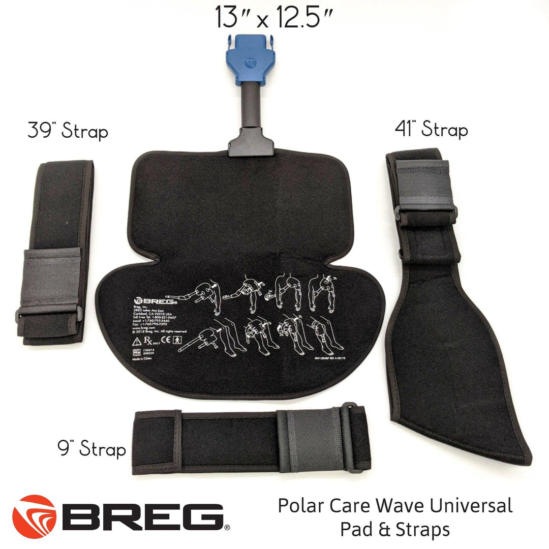 Breg® Polar Care Wave Cold Compression Replacement Pads - C00016 Breg® Polar Care Wave Cold Compression Replacement Pads - Breg Cold Compression Pad Universal by Supply Physical Therapy Accessories, Breg, Breg Accessories, Breg Wave Accessories, Cold Compression, Foot and Ankle, Hip and Knee, replacement, Shoulder, Spine, Universal, Wave, Wraps