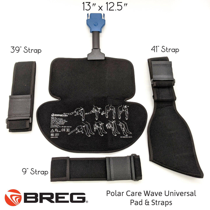 Breg® Polar Care Wave Cold Compression Replacement Pads - C00016 Breg® Polar Care Wave Cold Compression Replacement Pads - Breg Cold Compression Pad Universal by Supply Physical Therapy Accessories, Breg, Breg Accessories, Breg Wave Accessories, Cold Compression, Foot and Ankle, Hip and Knee, replacement, Shoulder, Spine, Universal, Wave, Wraps