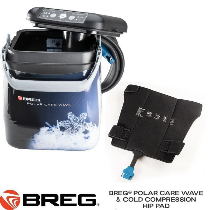 Breg® Polar Care Wave w/ Cold Compression Pads - 100577-000 Breg® Polar Care Wave w/ Cold Compression Pads - undefined by Supply Physical Therapy Breg, Cold Compression, Cold Therapy Units, Foot and Ankle, Hip and Knee, knee, Shoulder, Spine, Universal, Wave