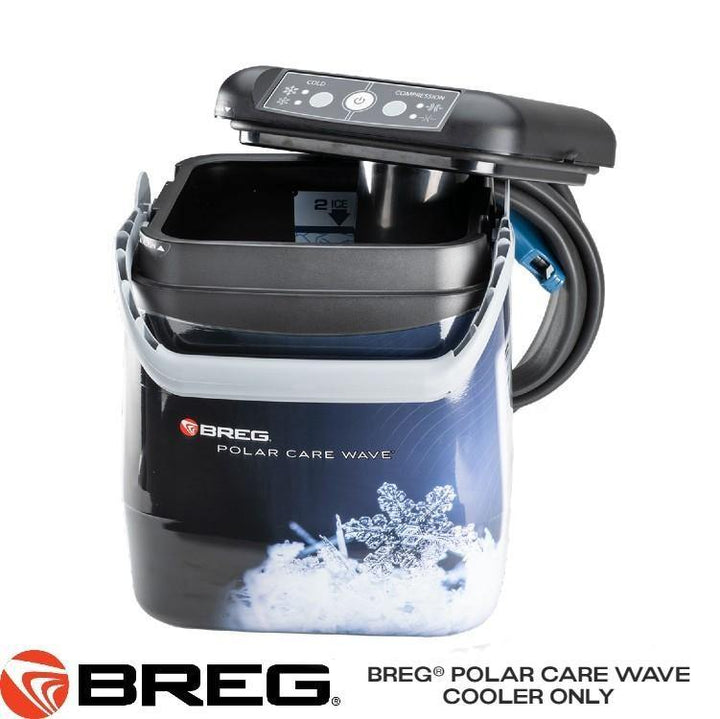 Breg® Polar Care Wave w/ Cold Compression Pads - 100577-000 Breg® Polar Care Wave w/ Cold Compression Pads - undefined by Supply Physical Therapy Breg, Cold Compression, Cold Therapy Units, Foot and Ankle, Hip and Knee, knee, Shoulder, Spine, Universal, Wave