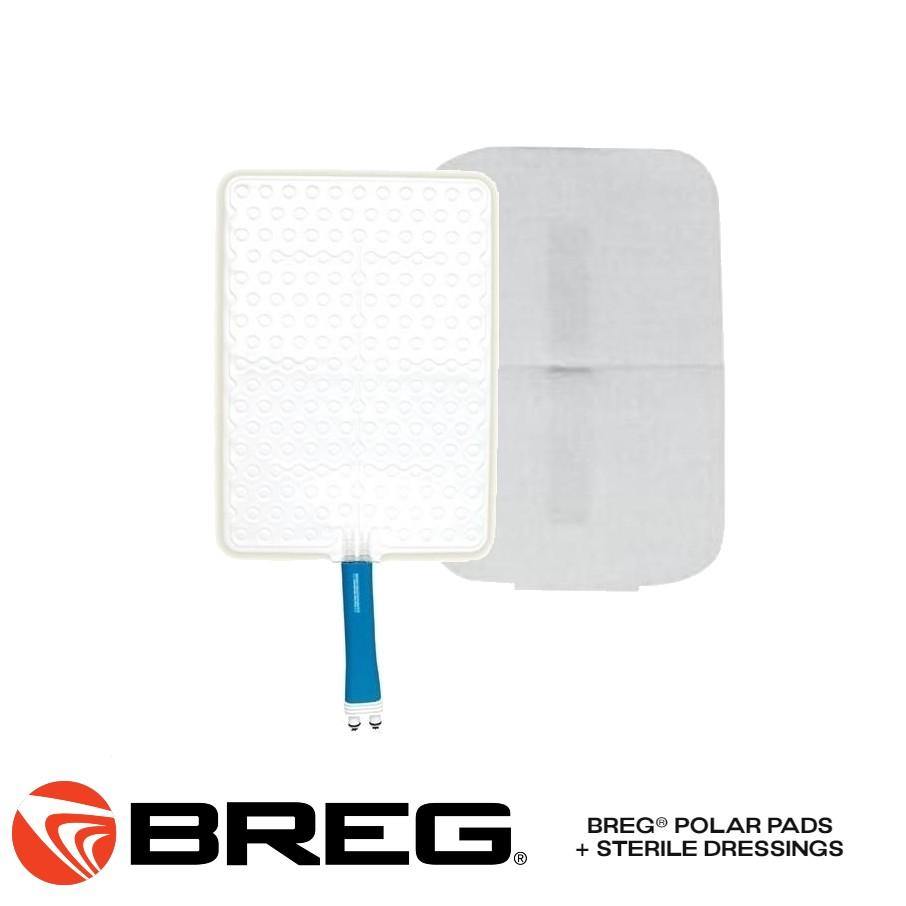 Breg® Rectangle Polar Pads + Sterile Dressings - 02420 Breg® Rectangle Polar Pads + Sterile Dressings - undefined by Supply Physical Therapy Accessories, Breg, Breg Accessories, Glacier, Replacement, Sterile, Sterile Dressing, Wraps, Wraps/Pads