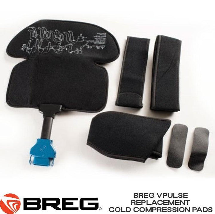 Breg® VPulse Cold Compression Replacement Pads - C00016 Breg® VPulse Cold Compression Replacement Pads - Breg VPulse Universal Pad by Supply Physical Therapy Accessories, Breg, Breg Accessories, Cold Compression, Foot and Ankle, Hip and Knee, Replacement, Replacement Wraps, Shoulder, Spine, Universal, VPulse, Wraps