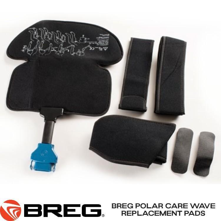 Breg® VPulse Cold Compression Replacement Pads - C00016 Breg® VPulse Cold Compression Replacement Pads - undefined by Supply Physical Therapy Accessories, Breg, Breg Accessories, Cold Compression, Foot and Ankle, Hip and Knee, Replacement, Replacement Wraps, Shoulder, Spine, Universal, VPulse, Wraps