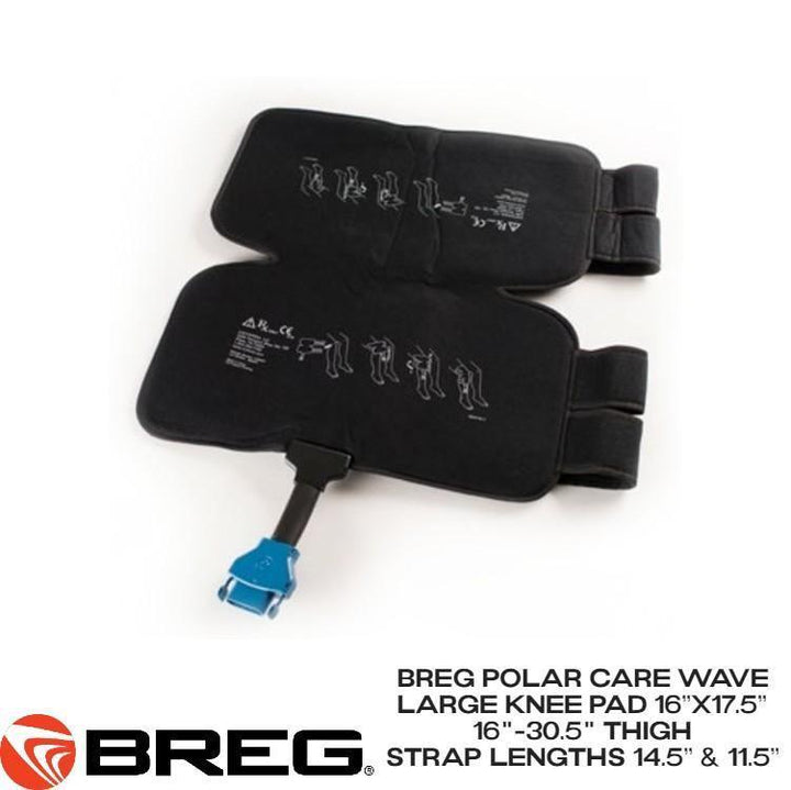 Breg® VPulse Cold Compression Replacement Pads - C00016 Breg® VPulse Cold Compression Replacement Pads - undefined by Supply Physical Therapy Accessories, Breg, Breg Accessories, Cold Compression, Foot and Ankle, Hip and Knee, Replacement, Replacement Wraps, Shoulder, Spine, Universal, VPulse, Wraps