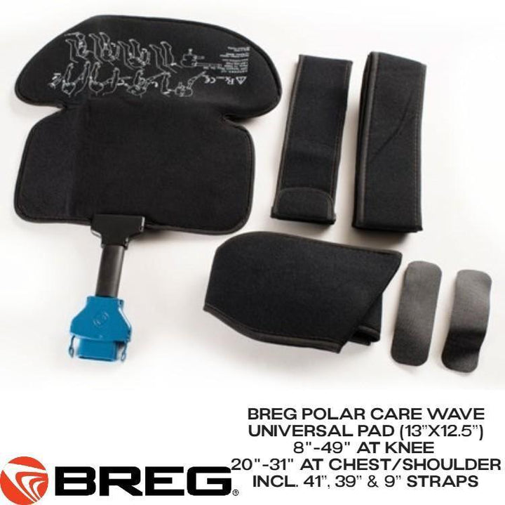 Breg® VPulse Cold Compression Replacement Pads - C00016 Breg® VPulse Cold Compression Replacement Pads - undefined by Supply Physical Therapy Accessories, Breg, Breg Accessories, Cold Compression, Foot and Ankle, Hip and Knee, Replacement, Replacement Wraps, Shoulder, Spine, Universal, VPulse, Wraps