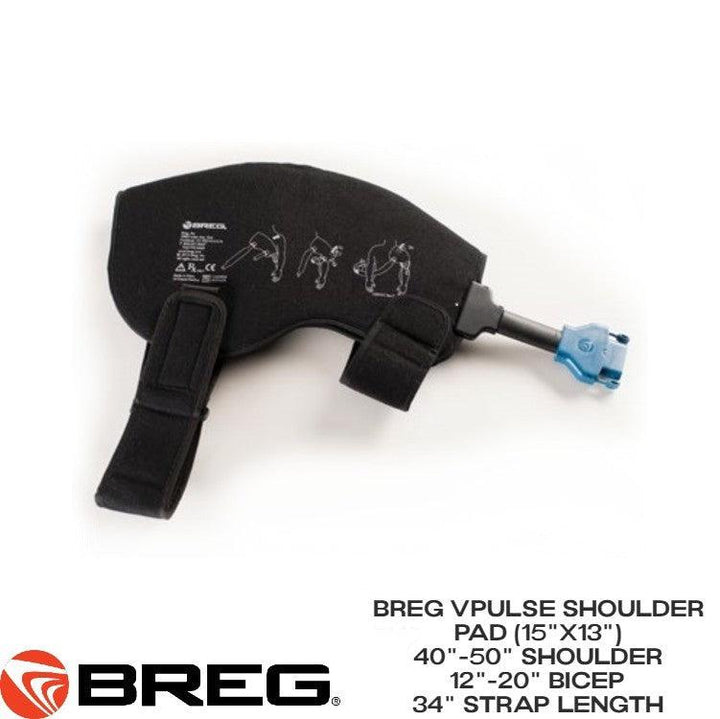 Breg® VPulse Cold Compression Replacement Pads - C00016 Breg® VPulse Cold Compression Replacement Pads - Breg VPulse Universal Pad by Supply Physical Therapy Accessories, Breg, Breg Accessories, Cold Compression, Foot and Ankle, Hip and Knee, Replacement, Replacement Wraps, Shoulder, Spine, Universal, VPulse, Wraps