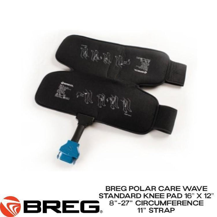 Breg® VPulse Cold Compression Replacement Pads - C00016 Breg® VPulse Cold Compression Replacement Pads - Breg VPulse Universal Pad by Supply Physical Therapy Accessories, Breg, Breg Accessories, Cold Compression, Foot and Ankle, Hip and Knee, Replacement, Replacement Wraps, Shoulder, Spine, Universal, VPulse, Wraps