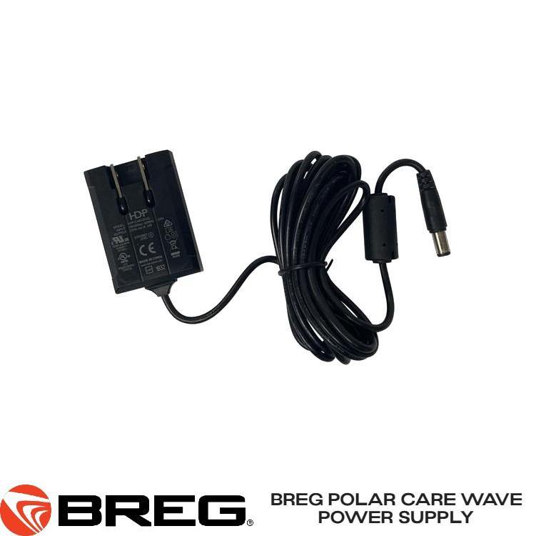 Breg® Wave Replacement Power Supply - 100584 Breg® Wave Replacement Power Supply - undefined by Supply Physical Therapy Accessories, Breg, Breg Accessories, Breg Wave Accessories, Power Supply