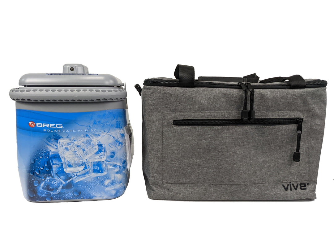 Cold Therapy Multi-Use Carry Bag - LVA2094GRY Cold Therapy Multi-Use Carry Bag - undefined by Supply Physical Therapy Accessories, Aircast Accessories, Breg, Breg Accessories, Breg Polar Care Wave, Breg Wave Accessories, Classic3 Accessories, Clear3, Clear3 Accessories, Cub Accessories, Cube, Cube Accessories, Donjoy Accessories, Glacier Accessories, Kodiak, Replacement
