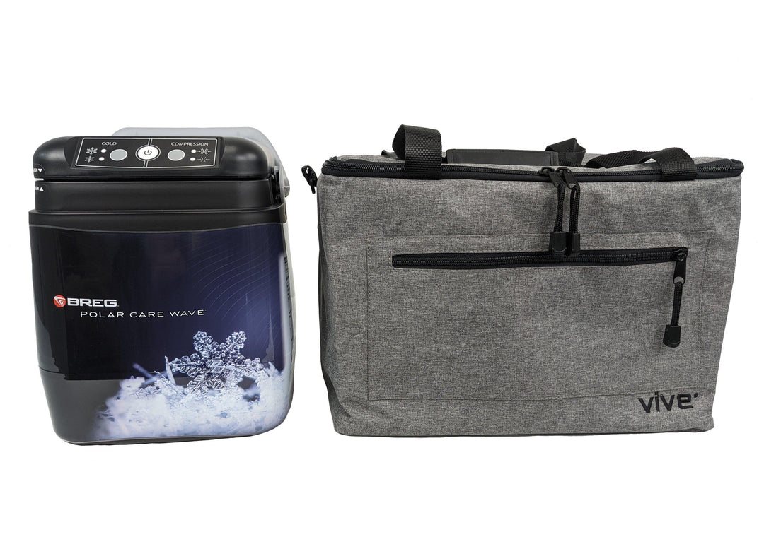 Cold Therapy Multi-Use Carry Bag - LVA2094GRY Cold Therapy Multi-Use Carry Bag - undefined by Supply Physical Therapy Accessories, Aircast Accessories, Breg, Breg Accessories, Breg Polar Care Wave, Breg Wave Accessories, Classic3 Accessories, Clear3, Clear3 Accessories, Cub Accessories, Cube, Cube Accessories, Donjoy Accessories, Glacier Accessories, Kodiak, Replacement