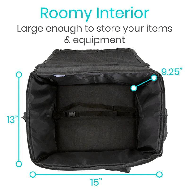 Cold Therapy Multi-Use Carry Bag - LVA2094GRY Cold Therapy Multi-Use Carry Bag - undefined by Supply Physical Therapy Accessories, Aircast Accessories, Breg, Breg Accessories, Breg Polar Care Wave, Breg Wave Accessories, Classic3 Accessories, Clear3, Clear3 Accessories, Cub Accessories, Cube, Cube Accessories, Donjoy Accessories, Glacier Accessories, Kodiak, Replacement
