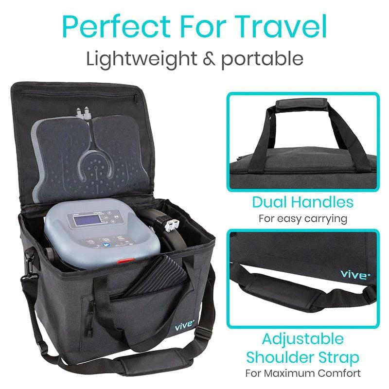 Cold Therapy Multi-Use Carry Bag - LVA2094GRY Cold Therapy Multi-Use Carry Bag - undefined by Supply Physical Therapy Accessories, Aircast Accessories, Breg, Breg Accessories, Breg Polar Care Wave, Breg Wave Accessories, Classic3 Accessories, Clear3, Clear3 Accessories, Cub Accessories, Cube, Cube Accessories, Donjoy Accessories, Glacier Accessories, Kodiak, Replacement