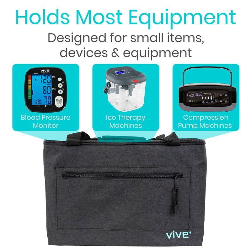 Cold Therapy Multi-Use Carry Bag - LVA2094GRY Cold Therapy Multi-Use Carry Bag - undefined by Supply Physical Therapy Accessories, Aircast Accessories, Breg, Breg Accessories, Breg Polar Care Wave, Breg Wave Accessories, Classic3 Accessories, Clear3, Clear3 Accessories, Cub Accessories, Cube, Cube Accessories, Donjoy Accessories, Glacier Accessories, Kodiak, Replacement