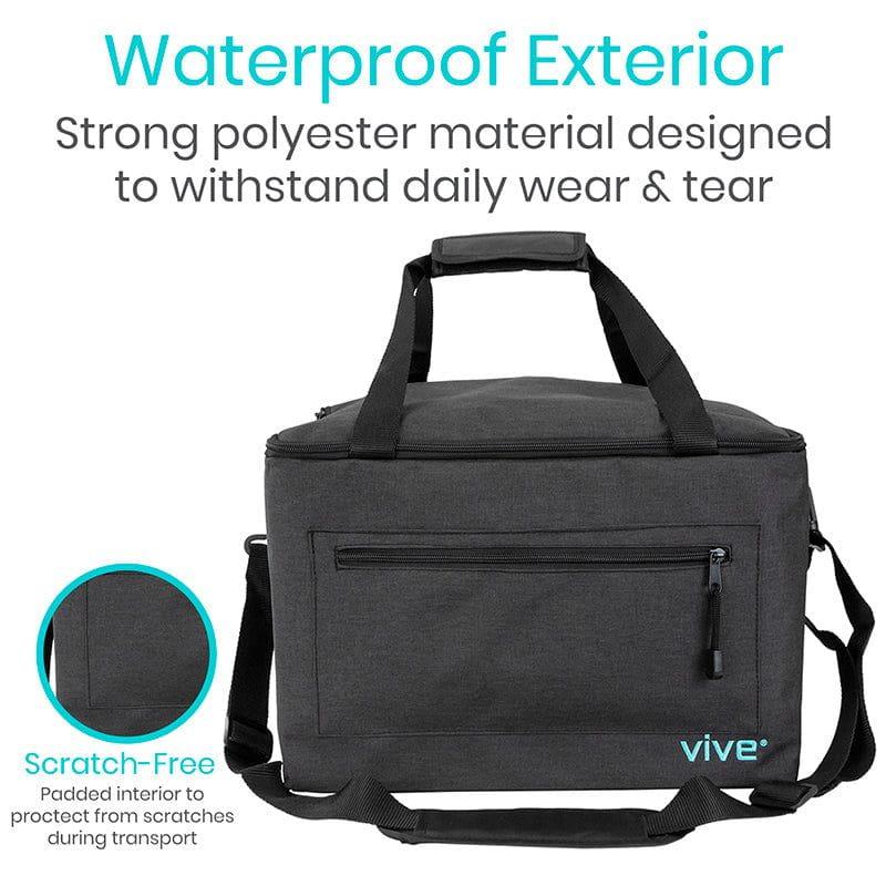 Cold Therapy Multi-Use Carry Bag - LVA2094GRY Cold Therapy Multi-Use Carry Bag - undefined by Supply Physical Therapy Accessories, Aircast Accessories, Breg, Breg Accessories, Breg Polar Care Wave, Breg Wave Accessories, Classic3 Accessories, Clear3, Clear3 Accessories, Cub Accessories, Cube, Cube Accessories, Donjoy Accessories, Glacier Accessories, Kodiak, Replacement