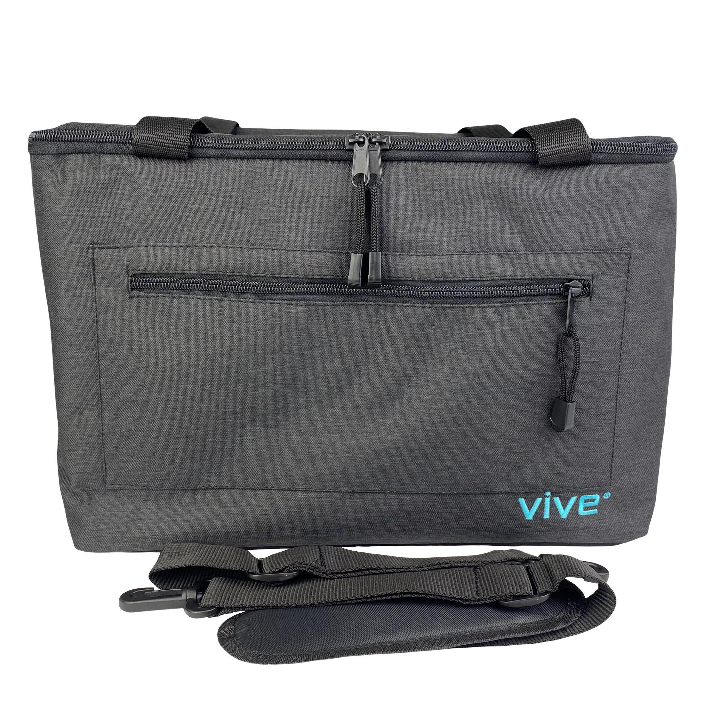Cold Therapy Multi-Use Carry Bag - LVA2094GRY-2 Cold Therapy Multi-Use Carry Bag - undefined by Supply Physical Therapy Accessories, Aircast Accessories, Breg, Breg Accessories, Breg Polar Care Wave, Breg Wave Accessories, Classic3 Accessories, Clear3, Clear3 Accessories, Cub Accessories, Cube, Cube Accessories, Donjoy Accessories, Glacier Accessories, Kodiak, Replacement