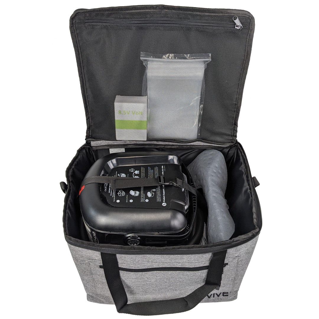 Cold Therapy Multi-Use Carry Bag - LVA2094GRY Cold Therapy Multi-Use Carry Bag - undefined by Supply Physical Therapy Accessories, Aircast Accessories, Breg, Breg Accessories, Breg Polar Care Wave, Breg Wave Accessories, Classic3 Accessories, Clear3, Clear3 Accessories, Cub Accessories, Cube, Cube Accessories, Donjoy Accessories, Glacier Accessories, Kodiak, Replacement