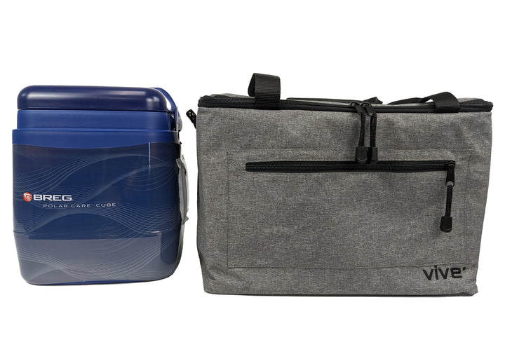 Cold Therapy Multi-Use Carry Bag - LVA2094GRY Cold Therapy Multi-Use Carry Bag - Grey by Supply Physical Therapy _label_Black Friday Deals, Accessories, black friday