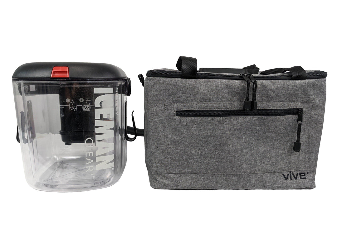 Cold Therapy Multi-Use Carry Bag - LVA2094GRY Cold Therapy Multi-Use Carry Bag - Grey by Supply Physical Therapy _label_Black Friday Deals, Accessories, black friday