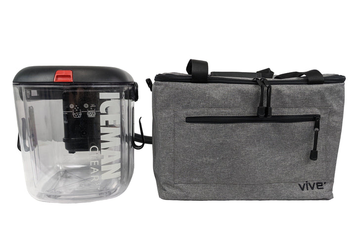 Cold Therapy Multi-Use Carry Bag - LVA2094GRY Cold Therapy Multi-Use Carry Bag - Grey by Supply Physical Therapy _label_Black Friday Deals, Accessories, black friday