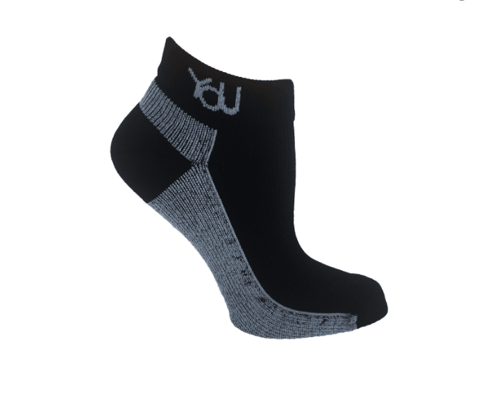 Cushioned Compression Socks - Ankle Cut - 6681199-S-1520 Cushioned Compression Socks - Ankle Cut - undefined by Supply Physical Therapy 15-20 mmhg, Compression socks