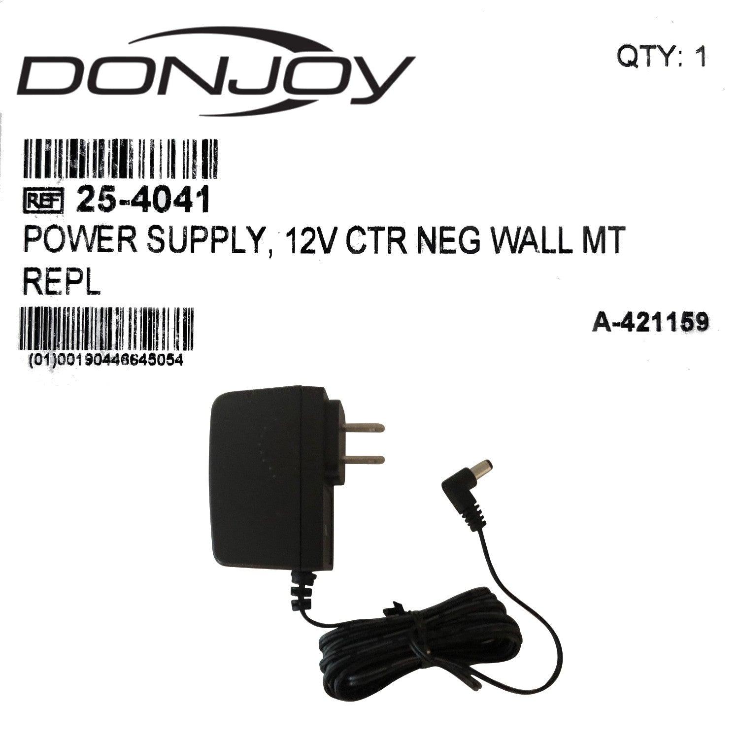 DonJoy® Classic3 Power Supply - 25-4041 DonJoy® Classic3 Power Supply - undefined by Supply Physical Therapy Accessories, Classic3, Classic3 Accessories, DonJoy, Power Supply
