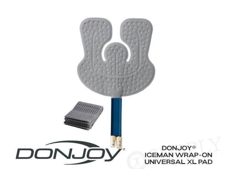 DonJoy® IceMan Classic Wrap-On Replacement Pads - 11-0681-9-00000 DonJoy® IceMan Classic Wrap-On Replacement Pads - undefined by Supply Physical Therapy Accessories, Best Seller, Classic, DonJoy, Replacement Wraps, Wraps