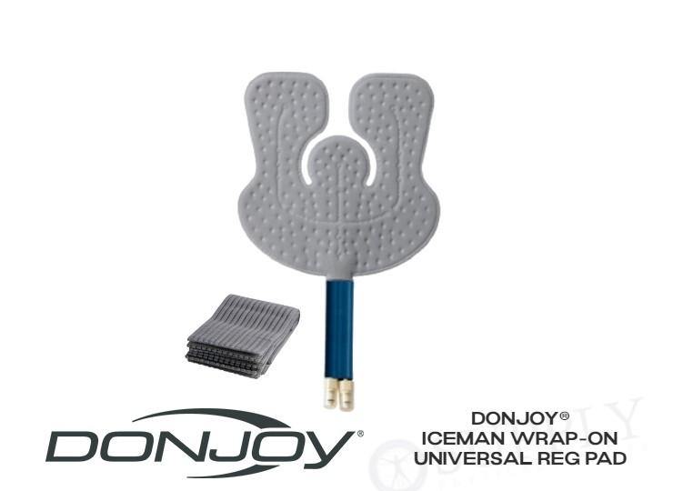 DonJoy® IceMan Classic Wrap-On Replacement Pads - 11-0679-9-00000 DonJoy® IceMan Classic Wrap-On Replacement Pads - Universal Pad - Regular by Supply Physical Therapy Accessories, Best Seller, Classic, DonJoy, Replacement Wraps, Wraps