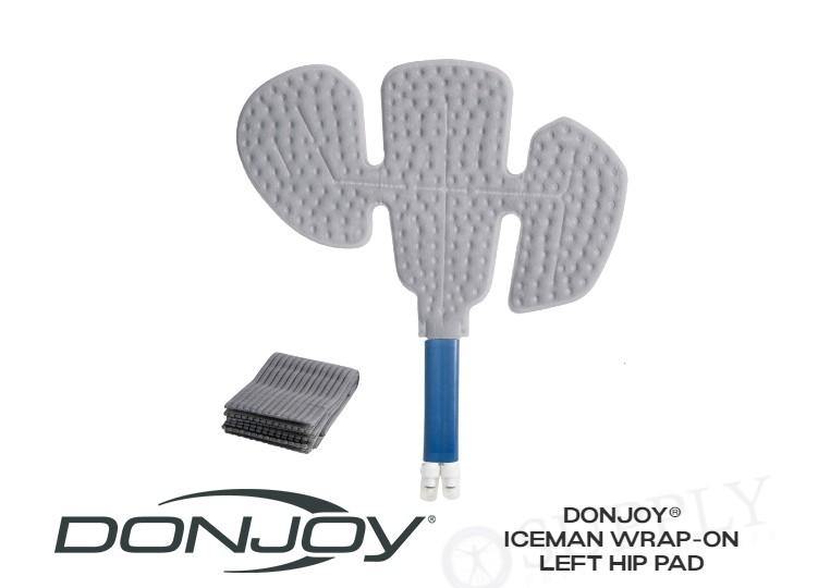 DonJoy® IceMan Classic Wrap-On Replacement Pads - 11-0679-9-00000 DonJoy® IceMan Classic Wrap-On Replacement Pads - Universal Pad - Regular by Supply Physical Therapy Accessories, Best Seller, Classic, DonJoy, Replacement Wraps, Wraps