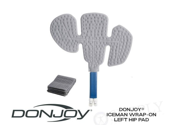 DonJoy® IceMan Classic Wrap-On Replacement Pads - 11-0679-9-00000 DonJoy® IceMan Classic Wrap-On Replacement Pads - Universal Pad - Regular by Supply Physical Therapy Accessories, Best Seller, Classic, DonJoy, Replacement Wraps, Wraps