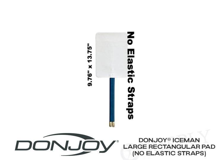 DonJoy® IceMan Classic Wrap-On Replacement Pads - 11-0679-9-00000 DonJoy® IceMan Classic Wrap-On Replacement Pads - Universal Pad - Regular by Supply Physical Therapy Accessories, Best Seller, Classic, DonJoy, Replacement Wraps, Wraps