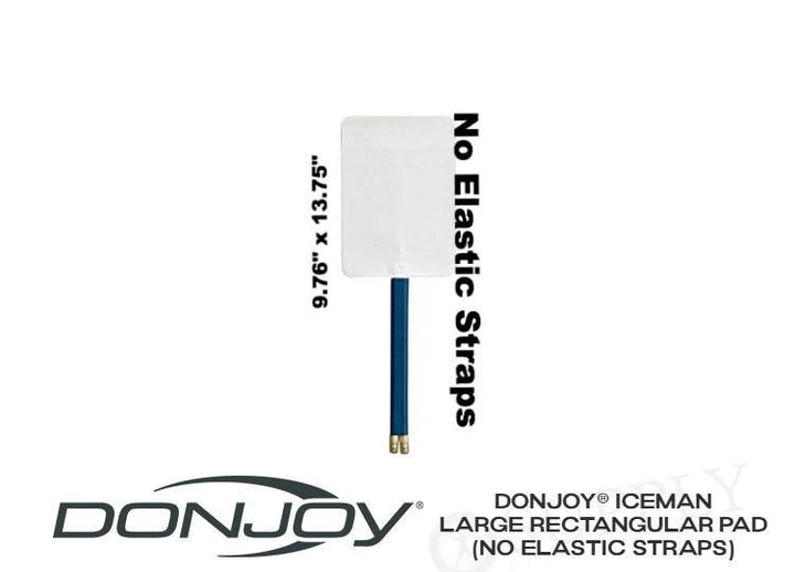 DonJoy® IceMan Classic Wrap-On Replacement Pads - 11-0679-9-00000 DonJoy® IceMan Classic Wrap-On Replacement Pads - Universal Pad - Regular by Supply Physical Therapy Accessories, Best Seller, Classic, DonJoy, Replacement Wraps, Wraps