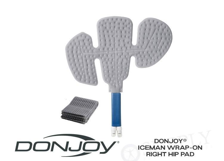 DonJoy® IceMan Classic Wrap-On Replacement Pads - 11-0679-9-00000 DonJoy® IceMan Classic Wrap-On Replacement Pads - Universal Pad - Regular by Supply Physical Therapy Accessories, Best Seller, Classic, DonJoy, Replacement Wraps, Wraps