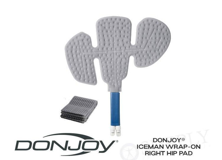 DonJoy® IceMan Classic Wrap-On Replacement Pads - 11-0679-9-00000 DonJoy® IceMan Classic Wrap-On Replacement Pads - Universal Pad - Regular by Supply Physical Therapy Accessories, Best Seller, Classic, DonJoy, Replacement Wraps, Wraps