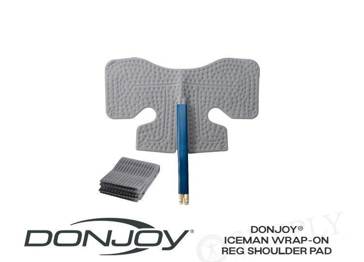DonJoy® IceMan Classic Wrap-On Replacement Pads - 11-0679-9-00000 DonJoy® IceMan Classic Wrap-On Replacement Pads - Universal Pad - Regular by Supply Physical Therapy Accessories, Best Seller, Classic, DonJoy, Replacement Wraps, Wraps