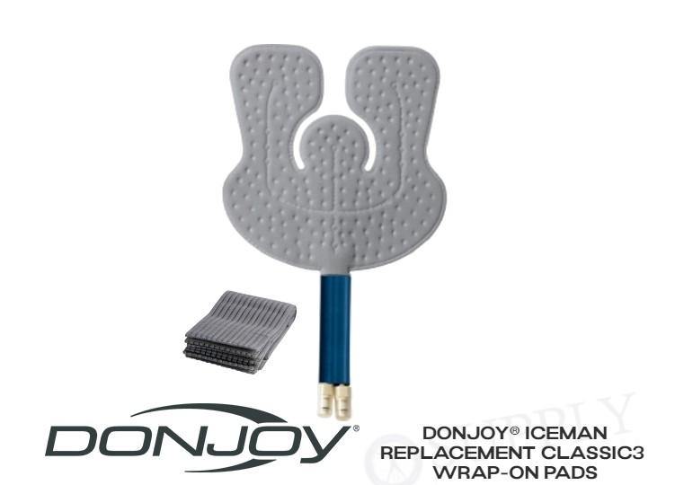 DonJoy® IceMan Classic Wrap-On Replacement Pads - 11-0681-9-00000 DonJoy® IceMan Classic Wrap-On Replacement Pads - undefined by Supply Physical Therapy Accessories, Best Seller, Classic, DonJoy, Replacement Wraps, Wraps