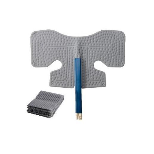 DonJoy® IceMan Classic Wrap-On Replacement Pads - 11-0679-9-00000 DonJoy® IceMan Classic Wrap-On Replacement Pads - Universal Pad - Regular by Supply Physical Therapy Accessories, Best Seller, Classic, DonJoy, Replacement Wraps, Wraps