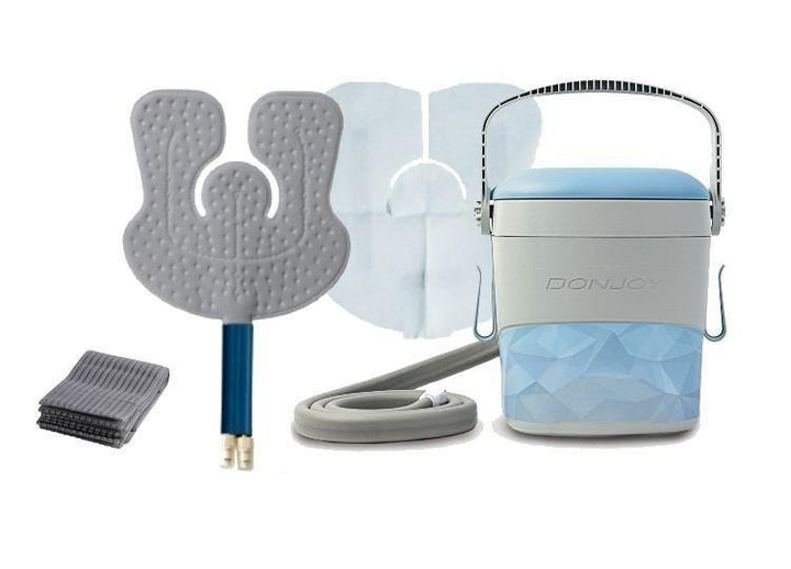 DonJoy® Iceman Classic3 w/ Universal Wrap-On Pad - 11-0494/11-0679-9-00000 DonJoy® Iceman Classic3 w/ Universal Wrap-On Pad - Classic3 & One (1) Wrap-On Universal Pad by Supply Physical Therapy Classic3, Cold Therapy Units, Combos, DonJoy, Universal, Universal Pads