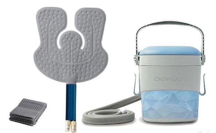 DonJoy® Iceman Classic3 w/ Universal Wrap-On Pad - 11-0494/11-0679-9-00000 DonJoy® Iceman Classic3 w/ Universal Wrap-On Pad - Classic3 & One (1) Wrap-On Universal Pad by Supply Physical Therapy Classic3, Cold Therapy Units, Combos, DonJoy, Universal, Universal Pads