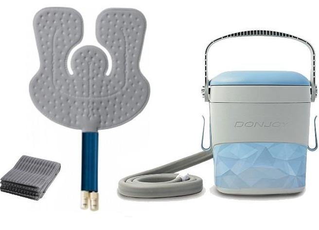 DonJoy® Iceman Classic3 w/ Universal Wrap-On Pad - 11-0494/11-0679-9-00000 DonJoy® Iceman Classic3 w/ Universal Wrap-On Pad - Classic3 & One (1) Wrap-On Universal Pad by Supply Physical Therapy Classic3, Cold Therapy Units, Combos, DonJoy, Universal, Universal Pads