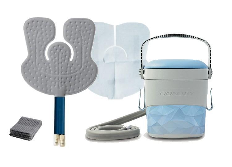 DonJoy® Iceman Classic3 w/ Universal Wrap-On Pad - 11-0494/11-0679-9-00000 DonJoy® Iceman Classic3 w/ Universal Wrap-On Pad - Classic3 & One (1) Wrap-On Universal Pad by Supply Physical Therapy Classic3, Cold Therapy Units, Combos, DonJoy, Universal, Universal Pads