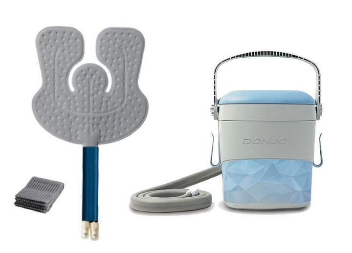 DonJoy® Iceman Classic3 w/ Universal Wrap-On Pad - 11-0494/11-0679-9-00000 DonJoy® Iceman Classic3 w/ Universal Wrap-On Pad - Classic3 & One (1) Wrap-On Universal Pad by Supply Physical Therapy Classic3, Cold Therapy Units, Combos, DonJoy, Universal, Universal Pads