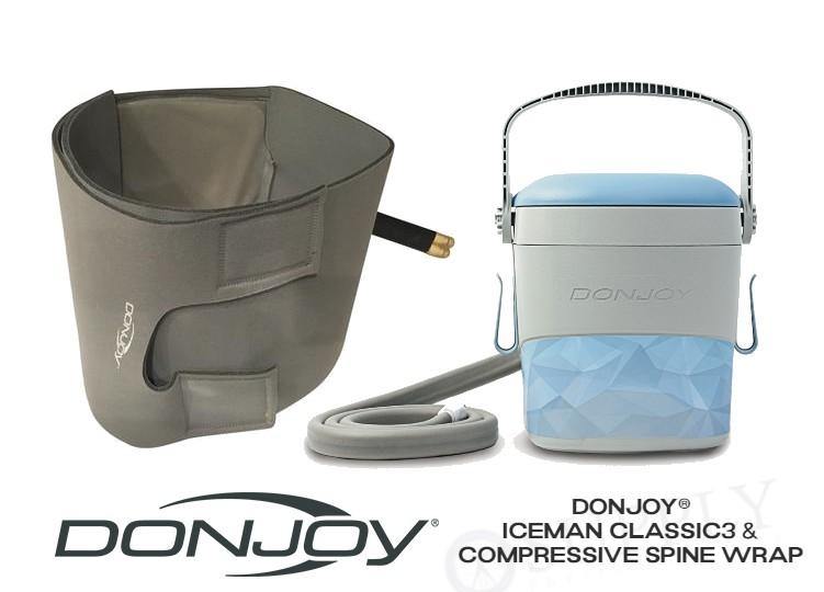 DonJoy® Iceman Classic3 w/ Wrap-On Pads - 11-0494 DonJoy® Iceman Classic3 w/ Wrap-On Pads - undefined by Supply Physical Therapy Ankle, Classic3, Cold Therapy Units, Combos, DonJoy, Knee