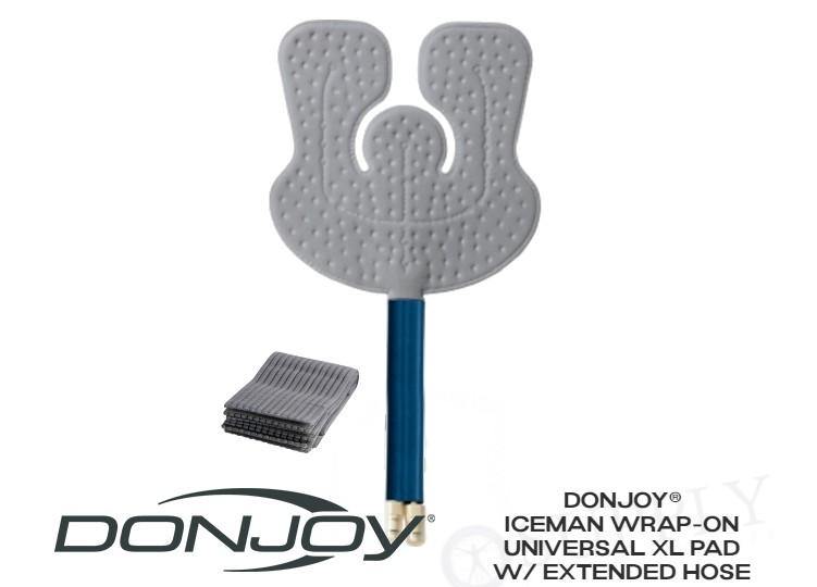 DonJoy® Iceman Classic3 w/ Wrap-On Pads - 11-0494 DonJoy® Iceman Classic3 w/ Wrap-On Pads - undefined by Supply Physical Therapy Ankle, Classic3, Cold Therapy Units, Combos, DonJoy, Knee