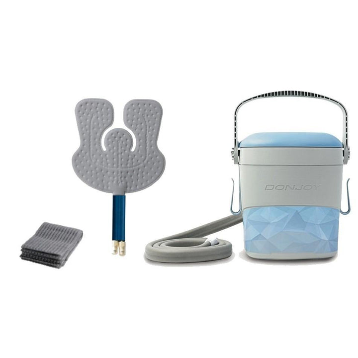 DonJoy® Iceman Classic3 w/ Wrap-On Pads - 11-0494 DonJoy® Iceman Classic3 w/ Wrap-On Pads - Classic3 Cooler Only - No Pad by Supply Physical Therapy Ankle, Classic3, Cold Therapy Units, Combos, DonJoy, Knee