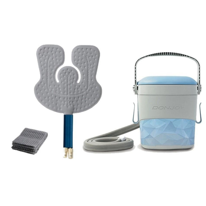 DonJoy® Iceman Classic3 w/ Wrap-On Pads - 11-0494 DonJoy® Iceman Classic3 w/ Wrap-On Pads - Classic3 Cooler Only - No Pad by Supply Physical Therapy Ankle, Classic3, Cold Therapy Units, Combos, DonJoy, Knee