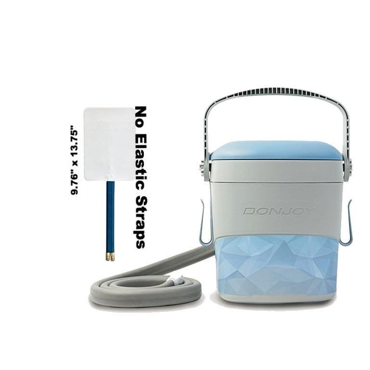 DonJoy® Iceman Classic3 w/ Wrap-On Pads - 11-0494 DonJoy® Iceman Classic3 w/ Wrap-On Pads - Classic3 Cooler Only - No Pad by Supply Physical Therapy Ankle, Classic3, Cold Therapy Units, Combos, DonJoy, Knee