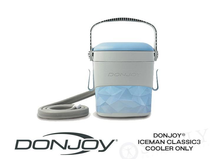 DonJoy® Iceman Classic3 w/ Wrap-On Pads - 11-0494 DonJoy® Iceman Classic3 w/ Wrap-On Pads - Classic3 Cooler Only - No Pad by Supply Physical Therapy Ankle, Classic3, Cold Therapy Units, Combos, DonJoy, Knee