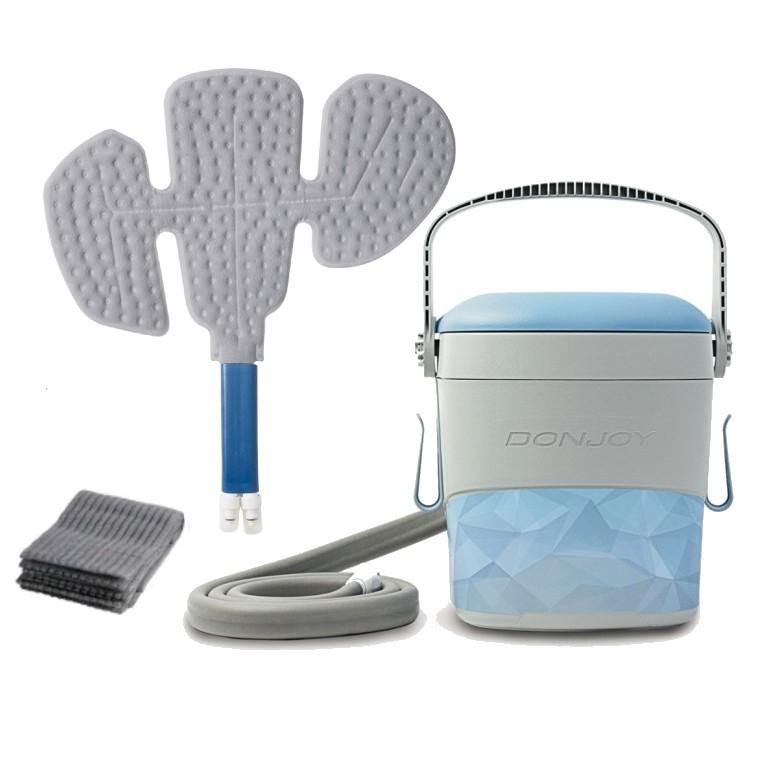 DonJoy® Iceman Classic3 w/ Wrap-On Pads - 11-0494 DonJoy® Iceman Classic3 w/ Wrap-On Pads - Classic3 Cooler Only - No Pad by Supply Physical Therapy Ankle, Classic3, Cold Therapy Units, Combos, DonJoy, Knee