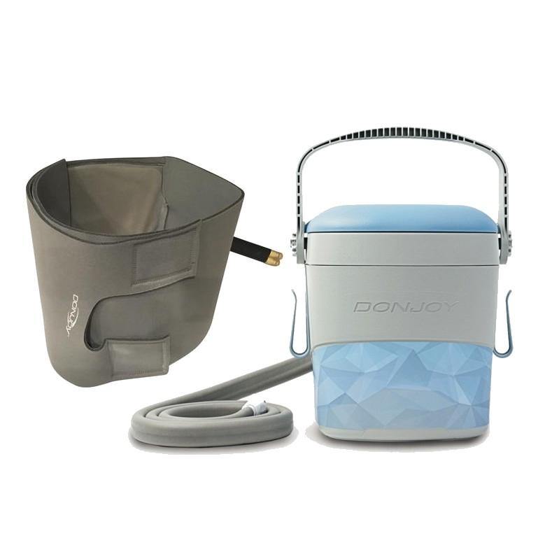 DonJoy® Iceman Classic3 w/ Wrap-On Pads - 11-0494 DonJoy® Iceman Classic3 w/ Wrap-On Pads - Classic3 Cooler Only - No Pad by Supply Physical Therapy Ankle, Classic3, Cold Therapy Units, Combos, DonJoy, Knee