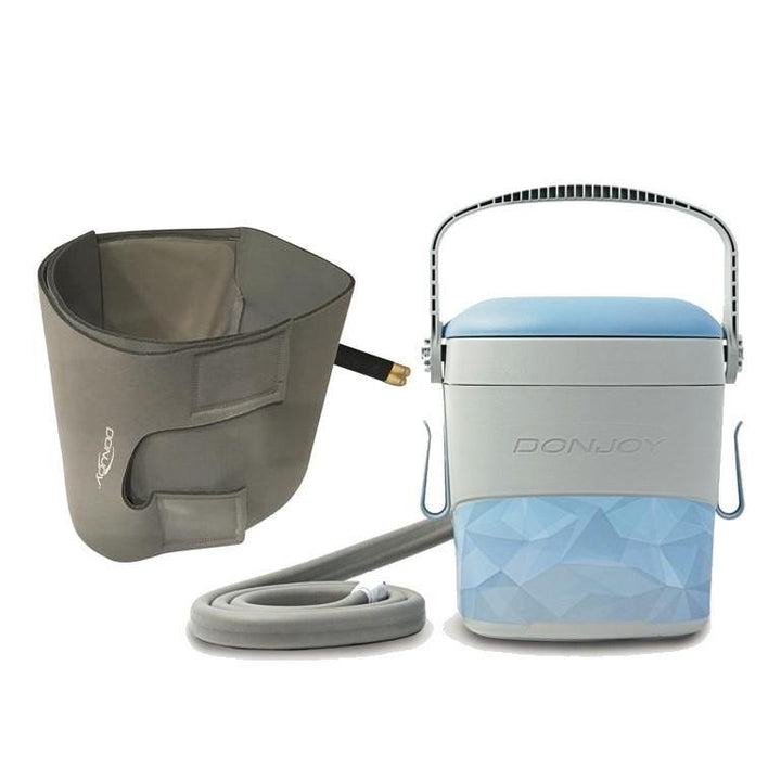 DonJoy® Iceman Classic3 w/ Wrap-On Pads - 11-0494 DonJoy® Iceman Classic3 w/ Wrap-On Pads - Classic3 Cooler Only - No Pad by Supply Physical Therapy Ankle, Classic3, Cold Therapy Units, Combos, DonJoy, Knee